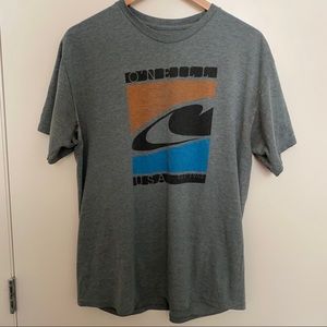 O’Neill Men’s Gray T-Shirt Size Large